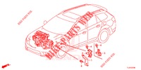 ETAI FAISCEAU DE FILS MOTEUR pour Honda ACCORD TOURER 2.0 COMFORT 5 Portes 6 vitesses manuelles 2015