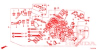 FAISCEAU DES FILS (2.0L) pour Honda ACCORD TOURER 2.0 COMFORT 5 Portes 6 vitesses manuelles 2015