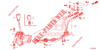 LEVIER DE SELECTION pour Honda ACCORD TOURER 2.0 COMFORT 5 Portes 6 vitesses manuelles 2015