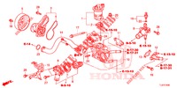 POMPE A EAU (2.0L) pour Honda ACCORD TOURER 2.0 COMFORT 5 Portes 6 vitesses manuelles 2015