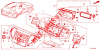 APPAREIL AUDIO pour Honda ACCORD TOURER 2.0 ELEGANCE 5 Portes 6 vitesses manuelles 2015