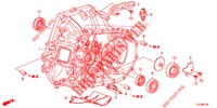 CARTER D'EMBRAYAGE pour Honda ACCORD TOURER 2.0 ELEGANCE 5 Portes 6 vitesses manuelles 2015