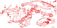CONDUIT (LH) pour Honda ACCORD TOURER 2.0 ELEGANCE 5 Portes 6 vitesses manuelles 2015