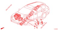 ETAI FAISCEAU DE FILS MOTEUR pour Honda ACCORD TOURER 2.0 ELEGANCE 5 Portes 6 vitesses manuelles 2015