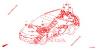 FAISCEAU DES FILS (2) (LH) pour Honda ACCORD TOURER 2.0 ELEGANCE 5 Portes 6 vitesses manuelles 2015