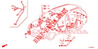 FAISCEAU DES FILS (3) (LH) pour Honda ACCORD TOURER 2.0 ELEGANCE 5 Portes 6 vitesses manuelles 2015