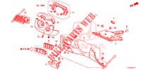 GARNITURE D'INSTRUMENT (COTE DE CONDUCTEUR) (LH) pour Honda ACCORD TOURER 2.0 ELEGANCE 5 Portes 6 vitesses manuelles 2015
