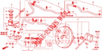 MAITRE CYLINDRE DE FREIN/ALIMENTATION PRINCIPALE (LH) pour Honda ACCORD TOURER 2.0 ELEGANCE 5 Portes 6 vitesses manuelles 2015