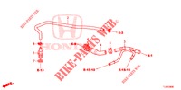 TUBE DE RENIFLARD (2.0L) pour Honda ACCORD TOURER 2.0 ELEGANCE 5 Portes 6 vitesses manuelles 2015