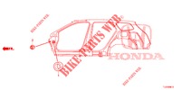 ANNEAU (LATERAL) pour Honda ACCORD TOURER 2.0 ELEGANCE PACK 5 Portes 6 vitesses manuelles 2015