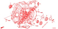 CARTER D'EMBRAYAGE pour Honda ACCORD TOURER 2.0 ELEGANCE PACK 5 Portes 6 vitesses manuelles 2015