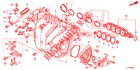 COLLECTEUR D'ADMISSION (2.0L) pour Honda ACCORD TOURER 2.0 ELEGANCE PACK 5 Portes 6 vitesses manuelles 2015