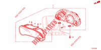 COMPTEUR pour Honda ACCORD TOURER 2.0 ELEGANCE PACK 5 Portes 6 vitesses manuelles 2015