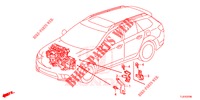 ETAI FAISCEAU DE FILS MOTEUR pour Honda ACCORD TOURER 2.0 ELEGANCE PACK 5 Portes 6 vitesses manuelles 2015