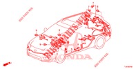 FAISCEAU DES FILS (2) (LH) pour Honda ACCORD TOURER 2.0 ELEGANCE PACK 5 Portes 6 vitesses manuelles 2015