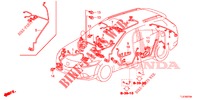 FAISCEAU DES FILS (3) (LH) pour Honda ACCORD TOURER 2.0 ELEGANCE PACK 5 Portes 6 vitesses manuelles 2015