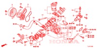 POMPE A EAU (2.0L) pour Honda ACCORD TOURER 2.0 ELEGANCE PACK 5 Portes 6 vitesses manuelles 2015