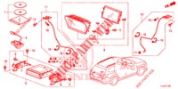 SYSTEME DE NAVIGATION pour Honda ACCORD TOURER 2.0 ELEGANCE PACK 5 Portes 6 vitesses manuelles 2015