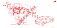 APPAREIL AUDIO (NAVIGATION) pour Honda ACCORD TOURER 2.0 EXECUTIVE 5 Portes 5 vitesses automatique 2015
