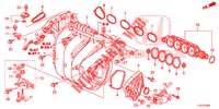COLLECTEUR D'ADMISSION (2.0L) pour Honda ACCORD TOURER 2.0 EXECUTIVE 5 Portes 5 vitesses automatique 2015