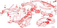 CONDUIT (LH) pour Honda ACCORD TOURER 2.0 EXECUTIVE 5 Portes 5 vitesses automatique 2015
