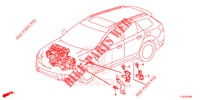 ETAI FAISCEAU DE FILS MOTEUR pour Honda ACCORD TOURER 2.0 EXECUTIVE 5 Portes 5 vitesses automatique 2015