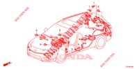 FAISCEAU DES FILS (2) (LH) pour Honda ACCORD TOURER 2.0 EXECUTIVE 5 Portes 5 vitesses automatique 2015