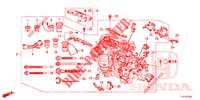FAISCEAU DES FILS (2.0L) pour Honda ACCORD TOURER 2.0 EXECUTIVE 5 Portes 5 vitesses automatique 2015