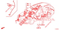 FAISCEAU DES FILS (3) (LH) pour Honda ACCORD TOURER 2.0 EXECUTIVE 5 Portes 5 vitesses automatique 2015