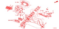 GARNITURE D'INSTRUMENT (COTE DE CONDUCTEUR) (LH) pour Honda ACCORD TOURER 2.0 EXECUTIVE 5 Portes 5 vitesses automatique 2015