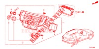 MODULE CENTRAL (NAVIGATION) pour Honda ACCORD TOURER 2.0 EXECUTIVE 5 Portes 5 vitesses automatique 2015
