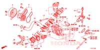POMPE A EAU (2.0L) pour Honda ACCORD TOURER 2.0 EXECUTIVE 5 Portes 5 vitesses automatique 2015