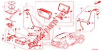 SYSTEME DE NAVIGATION pour Honda ACCORD TOURER 2.0 EXECUTIVE 5 Portes 5 vitesses automatique 2015