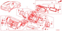 APPAREIL AUDIO pour Honda ACCORD TOURER 2.0 S 5 Portes 5 vitesses automatique 2015