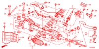 BOITE DE VITESSES DE P.S. (EPS) (LH) pour Honda ACCORD TOURER 2.0 S 5 Portes 5 vitesses automatique 2015