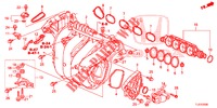 COLLECTEUR D'ADMISSION (2.0L) pour Honda ACCORD TOURER 2.0 S 5 Portes 5 vitesses automatique 2015