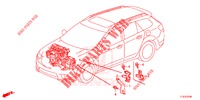 ETAI FAISCEAU DE FILS MOTEUR pour Honda ACCORD TOURER 2.0 S 5 Portes 5 vitesses automatique 2015