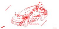 FAISCEAU DES FILS (2) (LH) pour Honda ACCORD TOURER 2.0 S 5 Portes 5 vitesses automatique 2015
