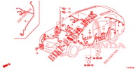 FAISCEAU DES FILS (3) (LH) pour Honda ACCORD TOURER 2.0 S 5 Portes 5 vitesses automatique 2015