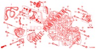 SUPPORT D'ALTERNATEUR/TENDEUR (2.0L) pour Honda ACCORD TOURER 2.0 S 5 Portes 5 vitesses automatique 2015