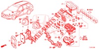 UNITE DE COMMANDE (COMPARTIMENT MOTEUR) (1) pour Honda ACCORD TOURER 2.0 S 5 Portes 5 vitesses automatique 2015