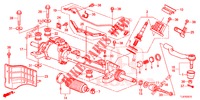 BOITE DE VITESSES DE P.S. (EPS) (LH) pour Honda ACCORD TOURER 2.0 ELEGANCE 5 Portes 5 vitesses automatique 2015