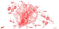 CONVERTISSEUR DE COUPLE pour Honda ACCORD TOURER 2.0 ELEGANCE 5 Portes 5 vitesses automatique 2015