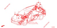 FAISCEAU DES FILS (2) (LH) pour Honda ACCORD TOURER 2.0 ELEGANCE 5 Portes 5 vitesses automatique 2015