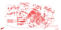 FAISCEAU DES FILS (2.0L) pour Honda ACCORD TOURER 2.0 ELEGANCE 5 Portes 5 vitesses automatique 2015