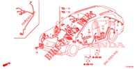 FAISCEAU DES FILS (3) (LH) pour Honda ACCORD TOURER 2.0 ELEGANCE 5 Portes 5 vitesses automatique 2015