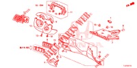 GARNITURE D'INSTRUMENT (COTE DE CONDUCTEUR) (LH) pour Honda ACCORD TOURER 2.0 ELEGANCE 5 Portes 5 vitesses automatique 2015