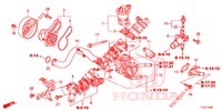 POMPE A EAU (2.0L) pour Honda ACCORD TOURER 2.0 ELEGANCE 5 Portes 5 vitesses automatique 2015
