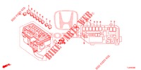 UNITE DE COMMANDE (COMPARTIMENT MOTEUR) (2) pour Honda ACCORD TOURER 2.0 ELEGANCE 5 Portes 5 vitesses automatique 2015