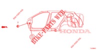 ANNEAU (LATERAL) pour Honda ACCORD TOURER 2.0 ELEGANCE PACK 5 Portes 5 vitesses automatique 2015